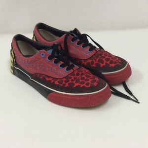 Alife Sneakers Samples Mens 9 Animal Print